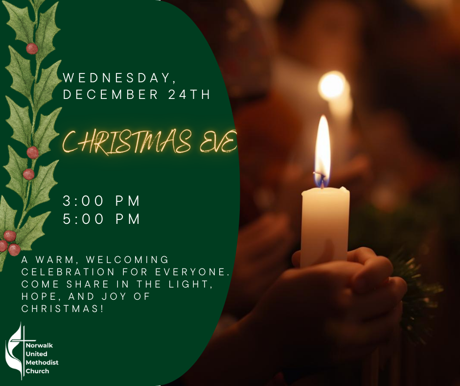 Christmas Eve Services 3:00 and 5:00
