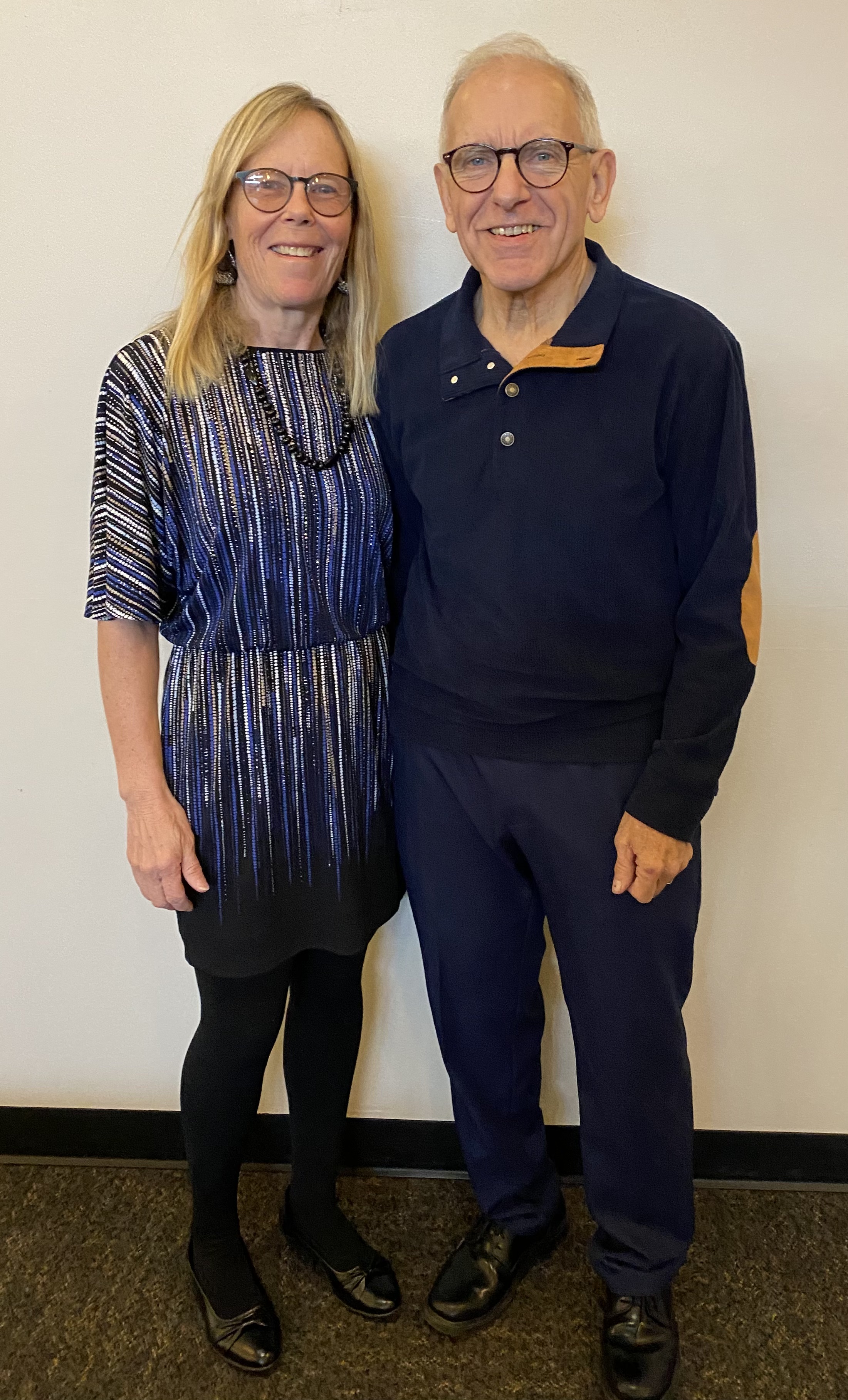 Tom Riggs and Anita Grgurich