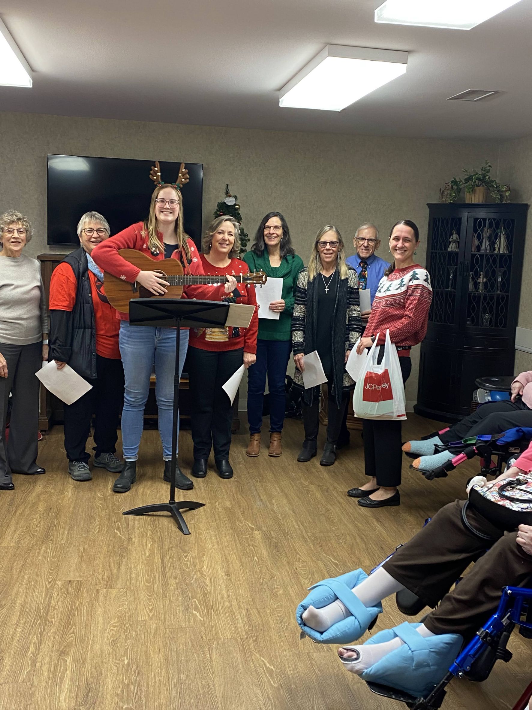 Christmas Caroling at Regency