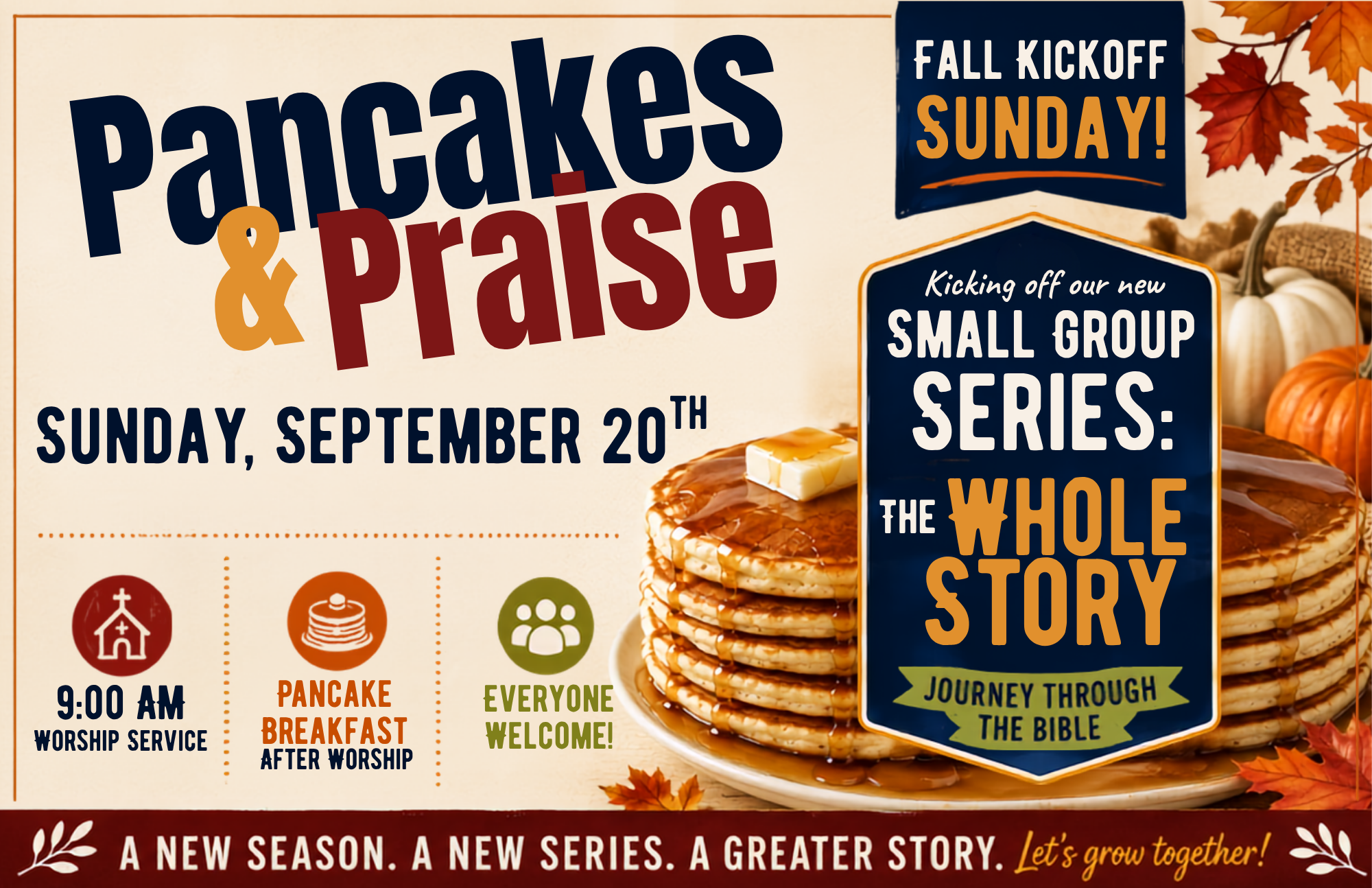 Pancakes and Praise